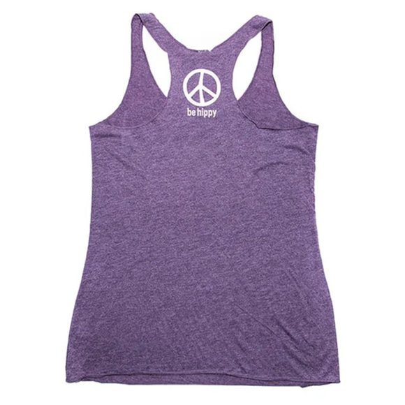 Be Hippy Tank Top Medium - Picture 2 of 5